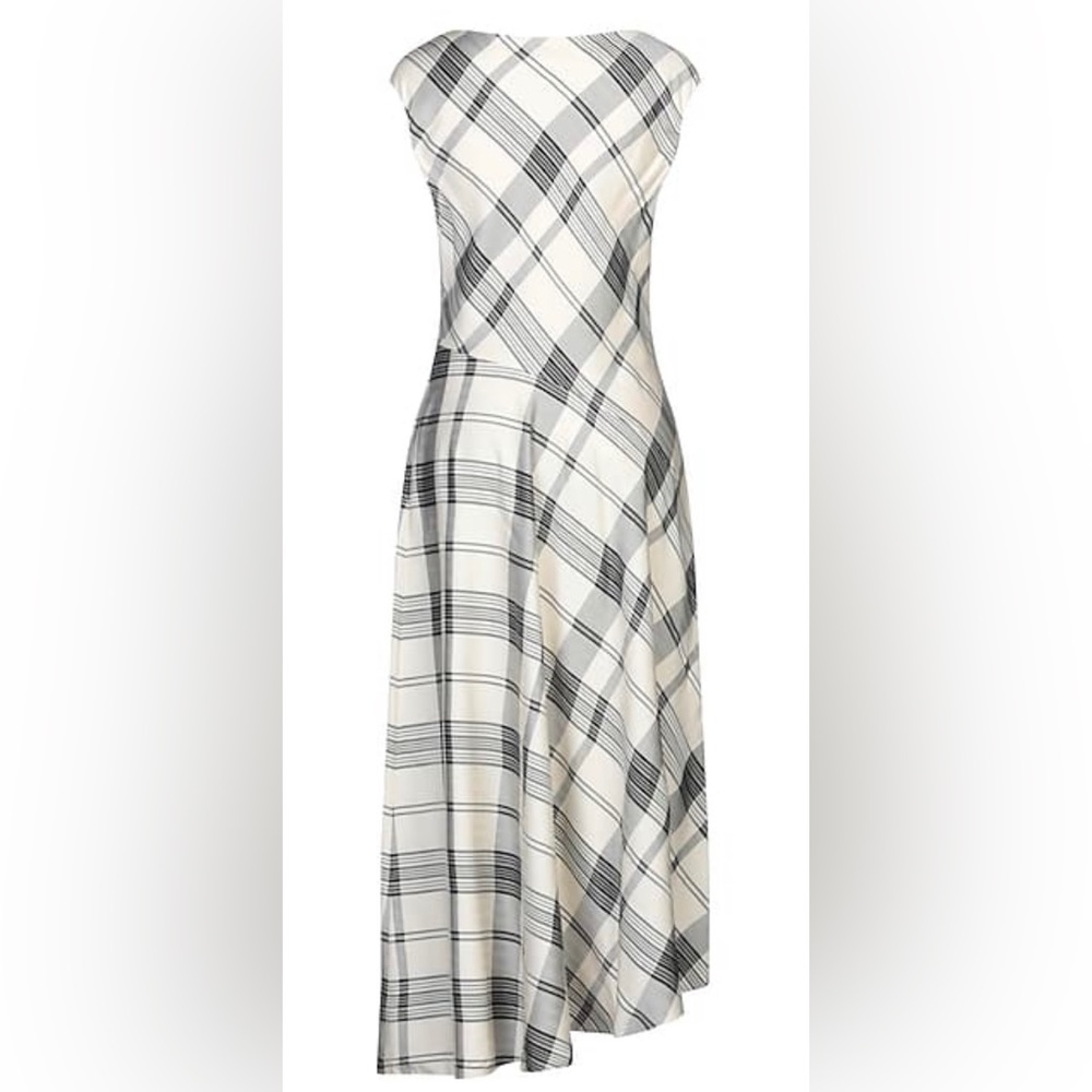 THEORY dress size 00 black and off white